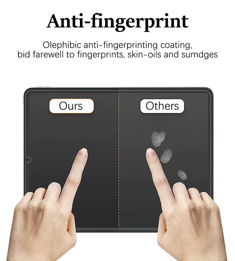 3 Stück Papier-ähnliche Displayschutzfolien für Alldocube iplay 80 mini pro ultra, transparent - Bild 2