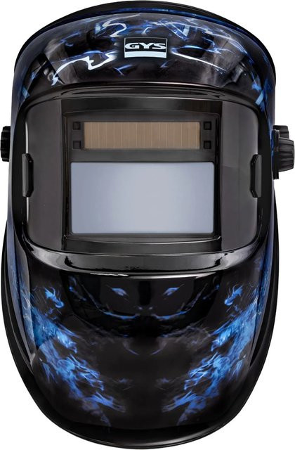 GYS Schweißhelm Promax 3/5-13 G True Color Bluewater in Blau B/H/T: 25,0 x 23,0 x 26,0 cm - Bild 1