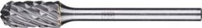 PFERD Hartmetall Hochleistungsfrässtift ALLROUND Walzenrund WRC silber Ø 06 x 13 mm, Schaft-Ø 3 mm, universal grob - Bild 1
