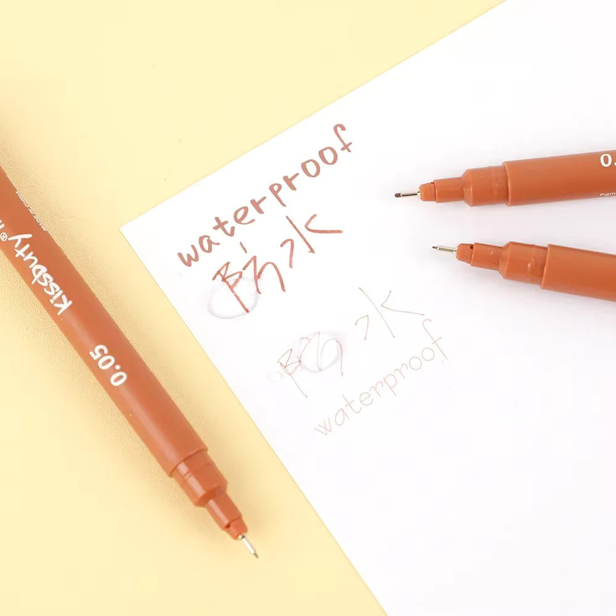 Pigma Micron Fineliner Stifte in Schwarz und Grau mit sortierten Spitzengrößen für Kalligraphie, Zeichnen und Journaling - Bild 2