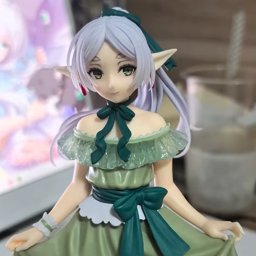 Bandai Frieren: Beyond Journey's End Coreful Figur Frieren Vollkleid-Version, Actionfigur - Bild 3