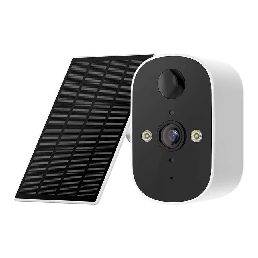 Woolink 3MP Batteriebetriebene Kabellose WLAN Heimsicherheitskamera für Innen- und Außenbereich, IP-CCTV-Kamera in Weiß - Bild 5