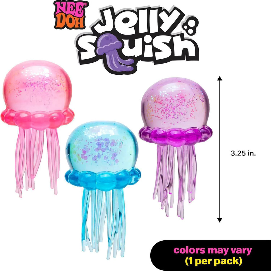 NeeDoh Jelly Squish Quallen Stressabbau-Spielzeug zur Entspannung - Bild 3