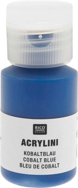 Rico Design Acrylini Acrylfarbe Kobaltblau - Bild 1