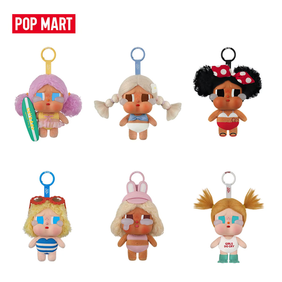 POP MART CRYBABY Vacation Mode On, Vinyl-Plüsch-Anhänger Blindbox - Bild 2