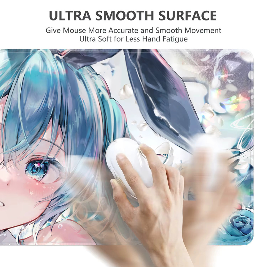 Bandai Mauspad Hatsune Miku Schreibtischunterlage Multicolour - Bild 4