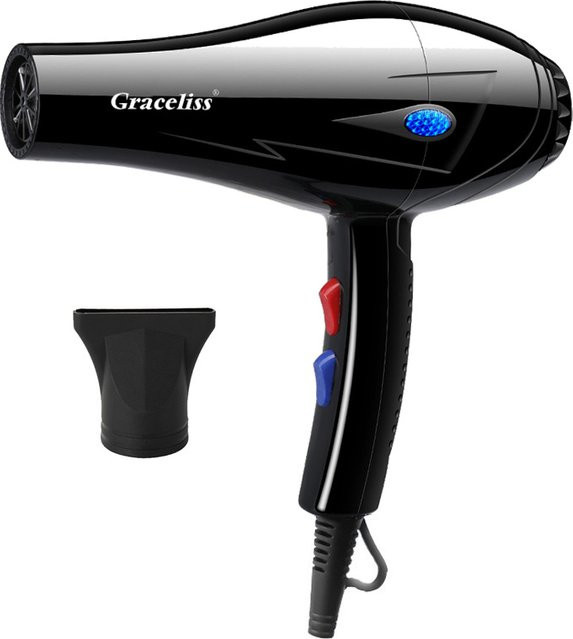 Graceliss Haartrockner, Schwarz, Unisex - Bild 1