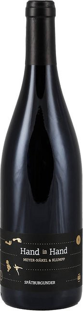 Meyer-Näkel & Klumpp Hand in Hand Spätburgunder 2024, trocken, Rotwein, 0,75 l - Bild 1