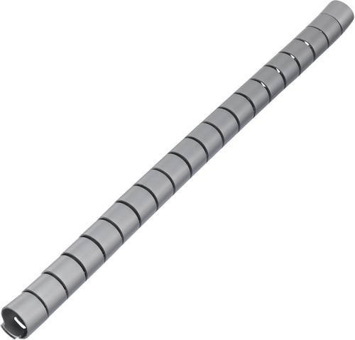 TRU Components Kabelschlauch TC-KL25SLZ-20M203 Silber Durchmesser max. 25mm Meterware - Bild 1