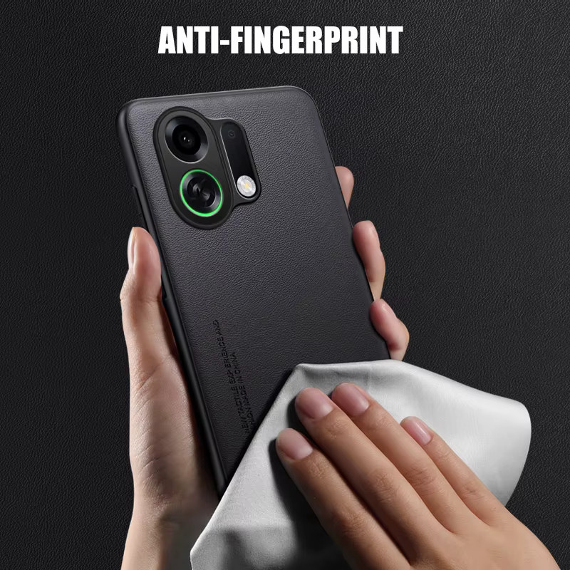 Luxus PU Leder Schutzhülle für Oppo K13 Turbo Pro, k13x und k12 in Lila, stoßfeste Silikon Rückseite - Bild 3