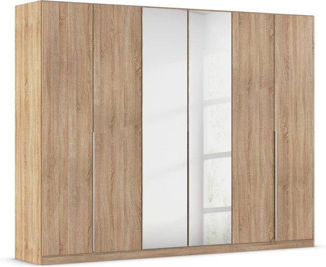 RAUCH Drehtürenschrank Alabama Eiche Sonoma mit Spiegel B: 271 cm, H: 210 cm, T: 54 cm - Bild 1