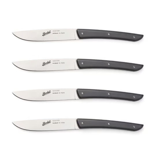Berkel Steakmesser-Set, 4-teilig, schwarz matt - Bild 2