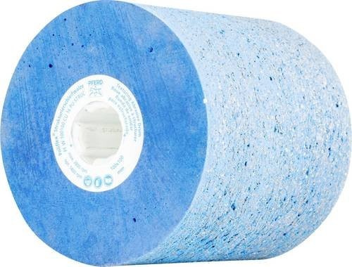 PFERD Poliflex Schleifwalze SIC16 PU-STRUC zum Strukturieren mit Walzenantrieb, Durchmesser: 100 mm, Bohrung: 19 mm - Bild 1
