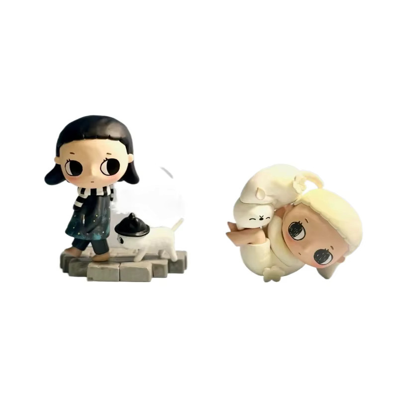 POP MART Nyota I Am The Seasons Serie Figur Blind Box, Bunt / Mehrfarbig - Bild 2