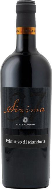Colle al Vento Primitivo Rotwein, 2020, Apulien, trocken, 0,75 l - Bild 1