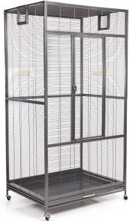 Montana Cages Voliere New Sydney I in Dunkelgrau, H x B x T: 180 x 90 x 70 cm - Bild 1