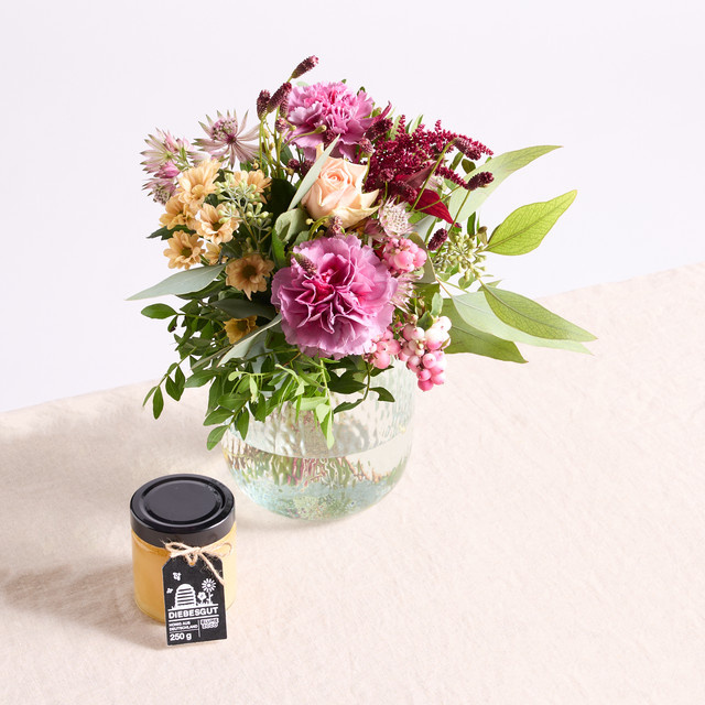 Diebesgut Honig Herbstgruß 250g - Bild 1