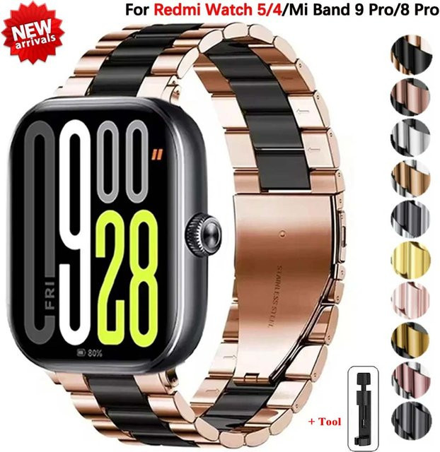 FancyWrist Uhrenarmband Edelstahl, verstellbar - Bild 1