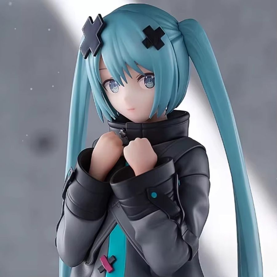 Sega Luminasta Hatsune Miku Anime-Figur aus PVC in Multicolor - Bild 4