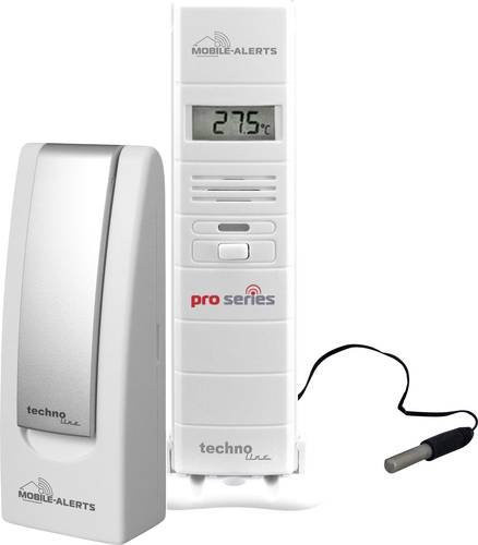 Techno Line Thermometer Mobile Alerts MA 10032 Weiß - Bild 1