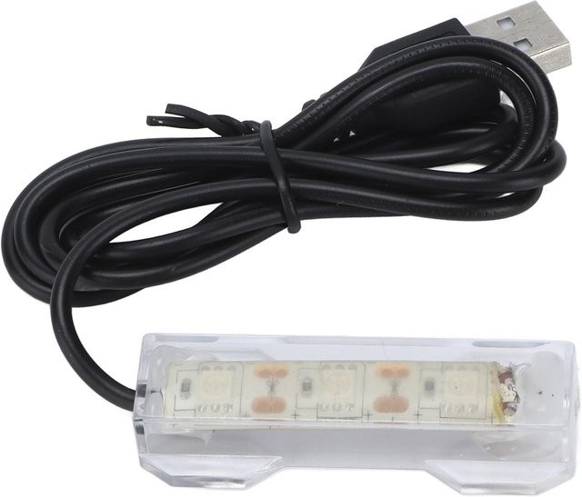 TOMTOP JMS LED Aquarium Licht mit USB-Aufladung für Wasserpflanzen in Schwarz und Blau - Bild 1