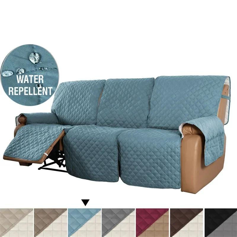 Bestbags Sesselbezug aus gestepptem Polyester, einfarbig und wendbar, ideal als Schutzmatte für Sofas und Sessel - Bild 3