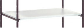 Fetra Ersatzboden für ESD-Etagenwagen in Grau oder Weiß, Ladefläche B: 100 cm, T: 60 cm - Bild 1