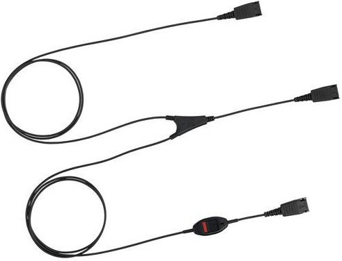 Jabra Supervisor Cord QD Kabel in Schwarz - Bild 1