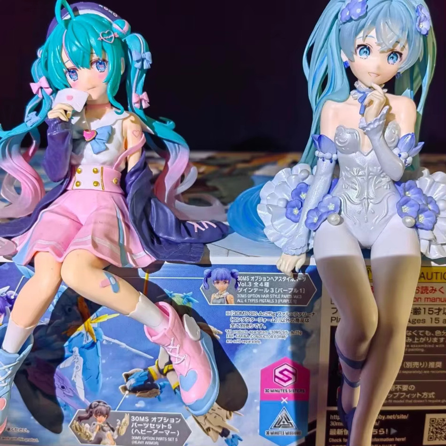 Bandai Hatsune Miku Neko T-Shirt Version, Actionfigur, 11cm - Bild 3