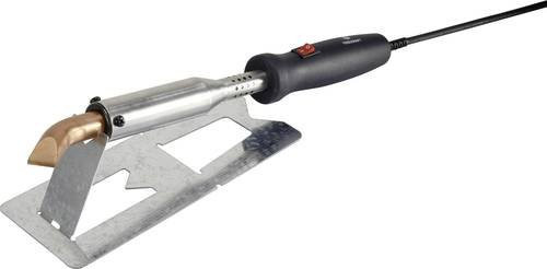 TOOLCRAFT KB-300 Hochleistungs-Lötkolben 300W in Silber mit Meißelform und Ablage - Bild 1