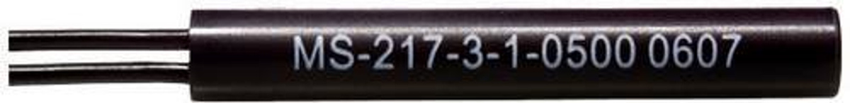 PIC MS-217-4 Reed-Kontakt 1 Wechsler Schwarz 175 V/DC 120 V/AC 0.25A 5W - Bild 2