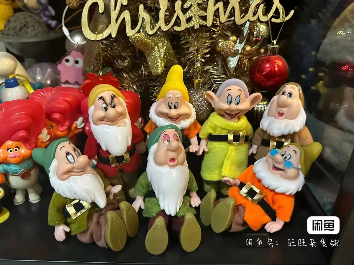 Disney Schneewittchen und die sieben Zwerge, Action Figur, 7-teiliges Set - Bild 4