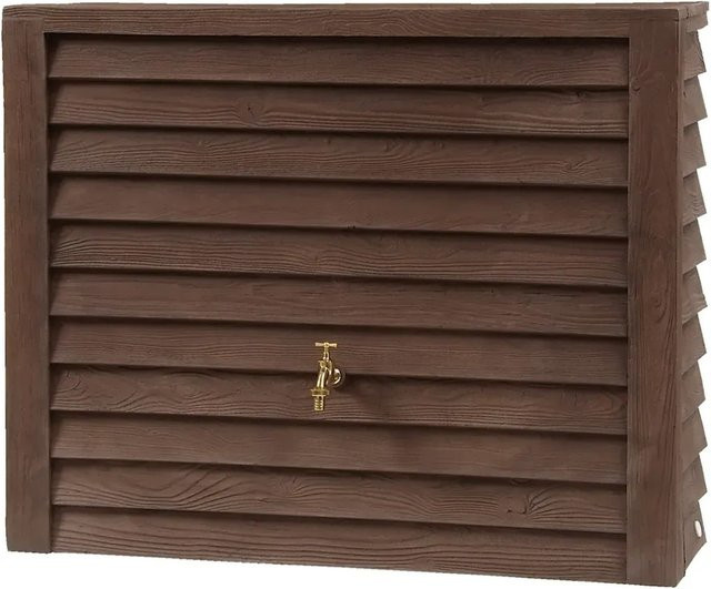 Garantia Regenwasser-Wandtank Woody 350 in Darkwood - Bild 1