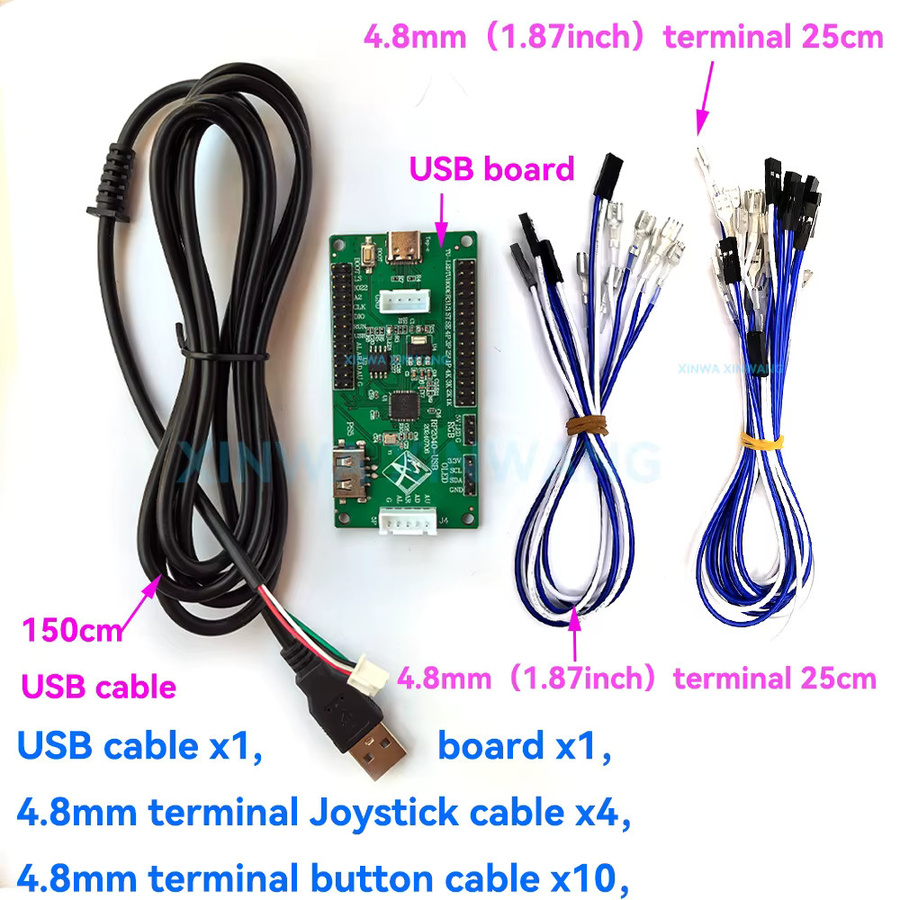 Raspberry Pi Hitbox Core PICO Entwicklungsboard USB Zero Delay Arcade Fighting Board für Arcade Stick in Grün - Bild 2