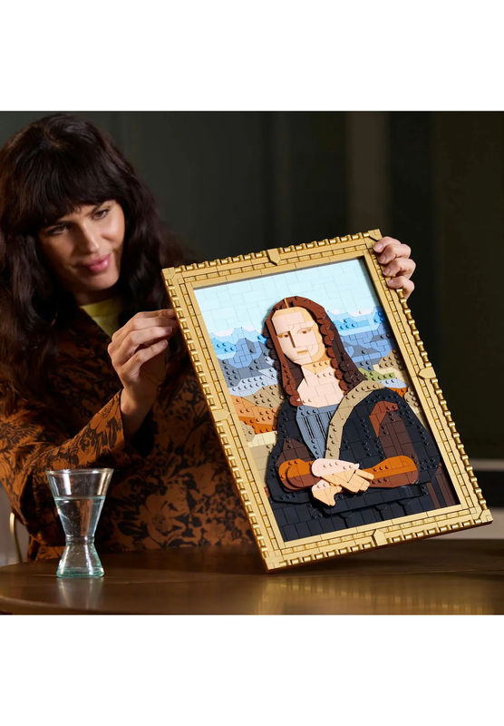LEGO Art Mona Lisa 31213 Mehrfarbiges Dekorationsobjekt aus Kunststoff für Erwachsene - Bild 4