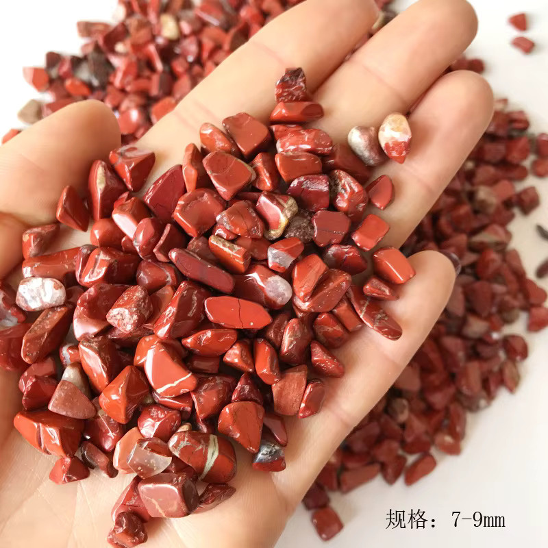 STONE BROTHERS Roter Jaspis Trommelsteine Naturstein 100 g - Bild 4