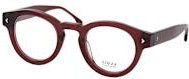Lozza VL 4375 Korrektionsbrille, Rund, Vollrand, Kunststoff, Herren, rot, braun - Bild 1