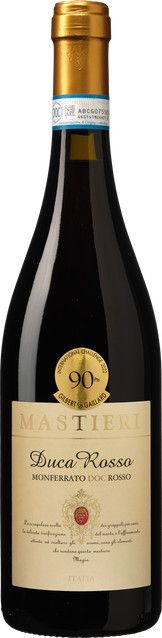 Mastieri Duca Rotwein Monferrato (Barbera/Dolcetto/Merlot), Italien, 0,2 l - Bild 1