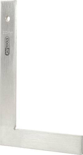 KS Tools Flachwinkel aus Stahl in Silber, Länge: 1000 mm - Bild 1