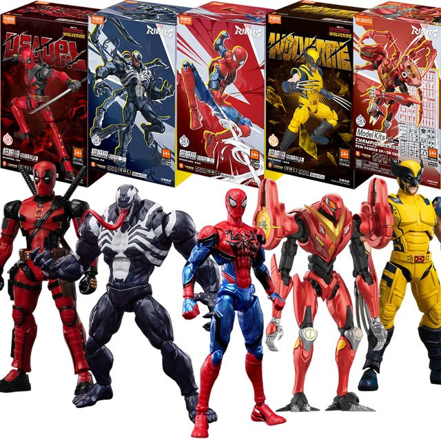 BLOKEES Marvel Champion Class Version Actionfigur, Einzelfigur - Bild 1