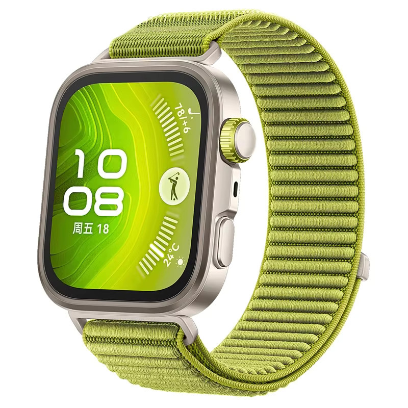 Huawei Uhrenarmband, Nylonschlaufe, Textil/NATO, Unisex - Bild 2