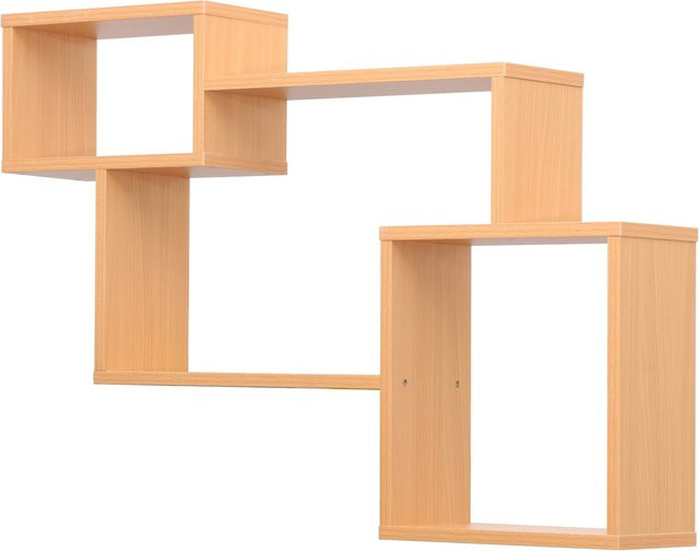 Wandregal Daniel von Möbel direkt online in modernem Design aus beschichtetem Holzwerkstoff - Bild 1