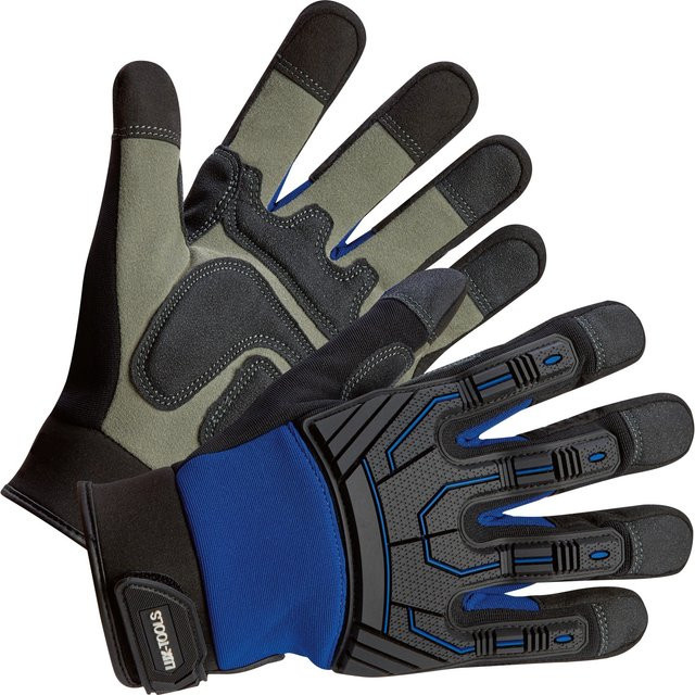 LUX-TOOLS Arbeitshandschuh Men Strong Protect in Multicolour, Größe 8 - Bild 1