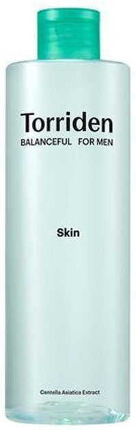 Torriden Balanceful For Men Cica Clearing Skin, 300 ml, Herren, Empfindliche Haut - Bild 1