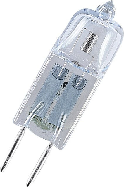 Osram Halogen-Leuchtmittel G4 Röhrenform, 20 W, Klar, Höhe: 3,0 cm, Durchmesser: 0,8 cm - Bild 1