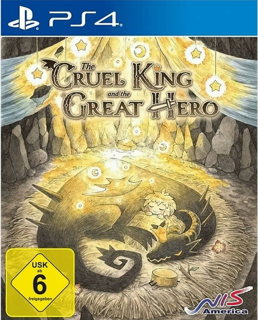 The Cruel King and the Great Hero Storybook Edition von NIS America, Inc. in Multicolour - Bild 1