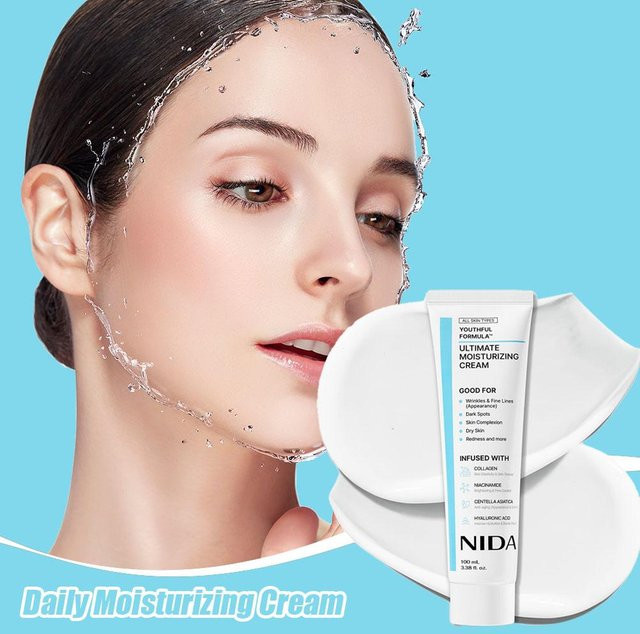 NIDA Youth Revival Intensive Feuchtigkeitscreme mit Peptiden, 100 ml - Bild 1