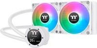 Thermaltake TH240 V2 Ultra ARGB Sync AIO Liquid Cooler Snow Edition PC-Wasserkühlung in Weiß - Bild 1
