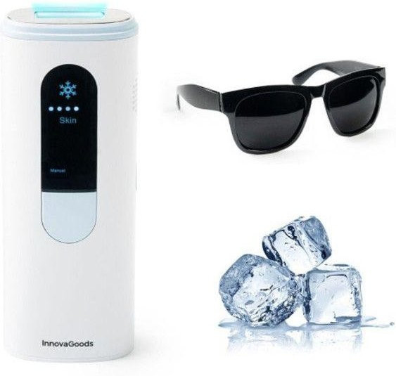 INNOVAGOODS IPL-Epilierer mit Kühlfunktion, Weiß, Unisex - Bild 1