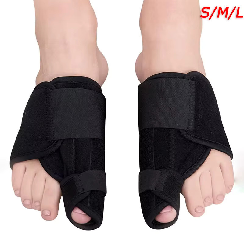 CAMMUO Bunion Corrector Toe Separator Schiene, 2 Stück, Fußpflege - Bild 1